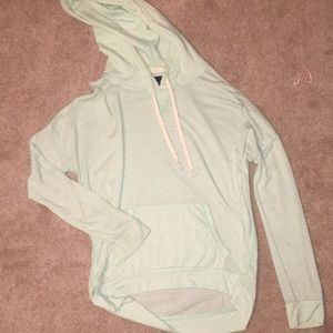 American Eagle lightweight pullover with hoodie
